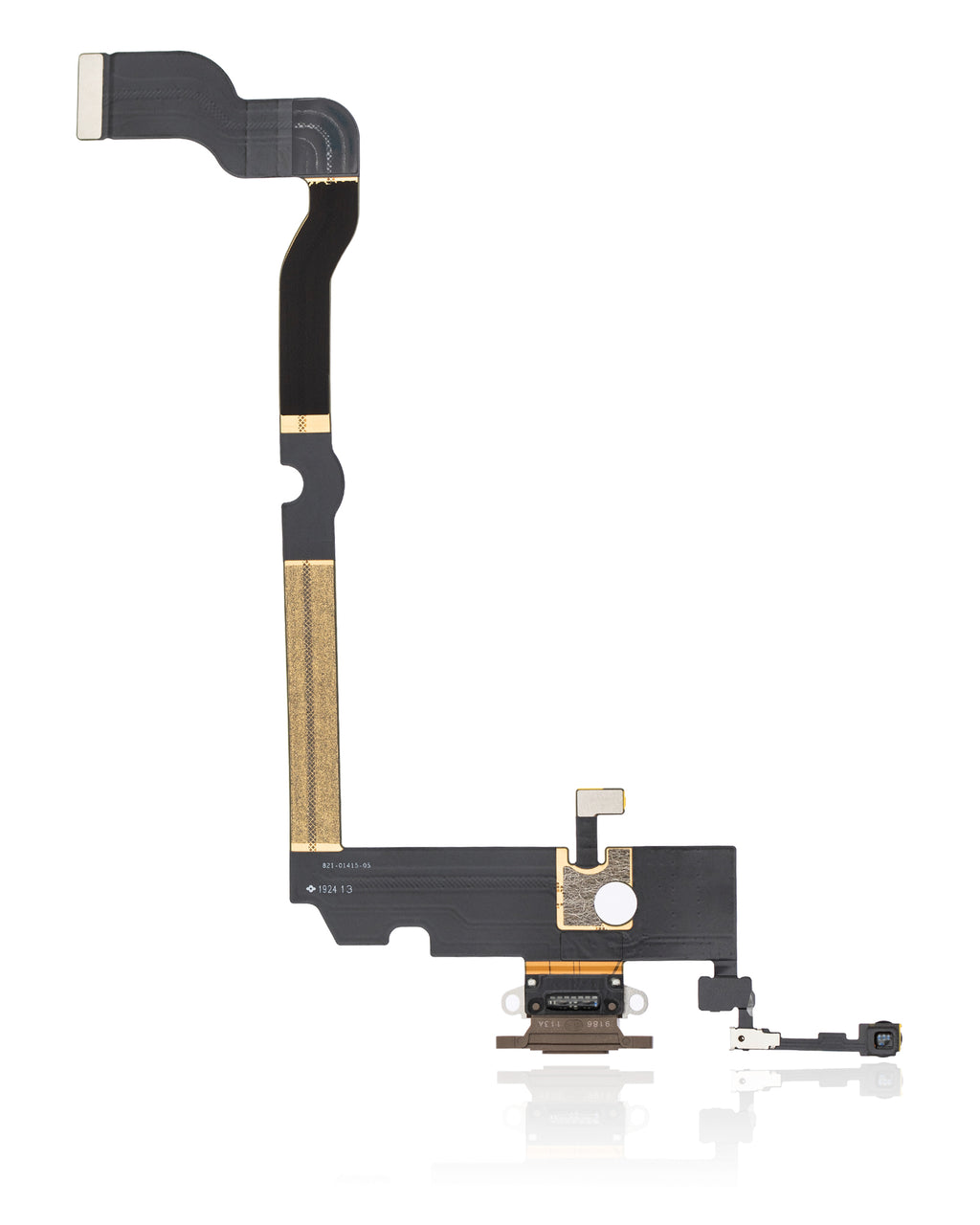Charging Port Flex Cable for iPhone XS Max (Premium) (Gold)