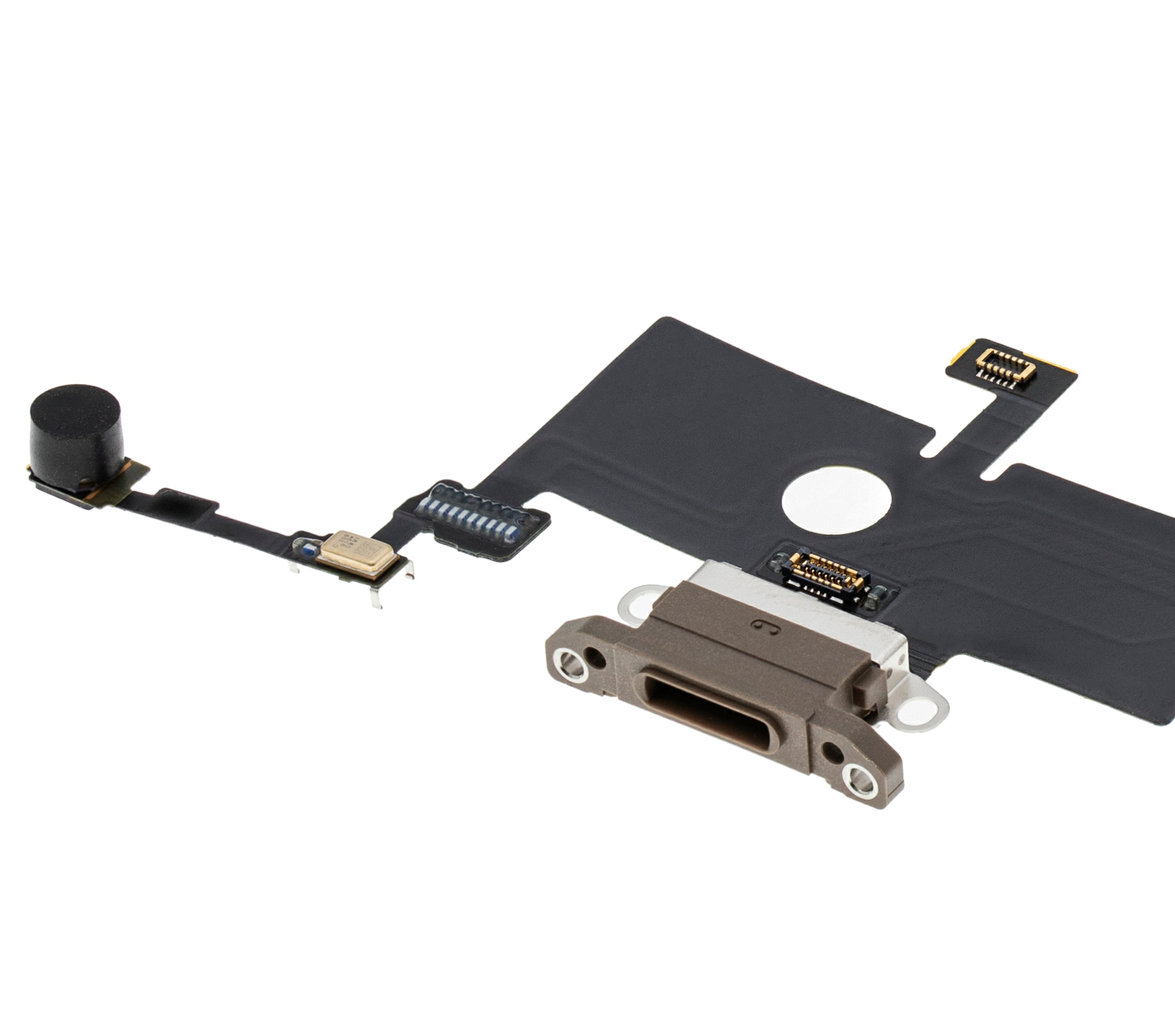 Charging Port Flex Cable for iPhone XS Max (Premium) (Gold)