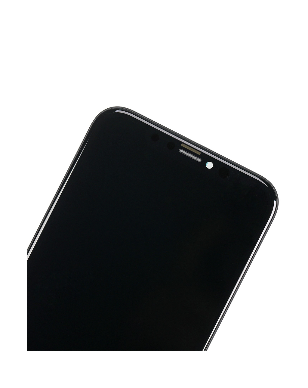 LCD-Display mit Stahlplatte Pre-Installed für iPhone XR (Aftermarket Plus: COF)
