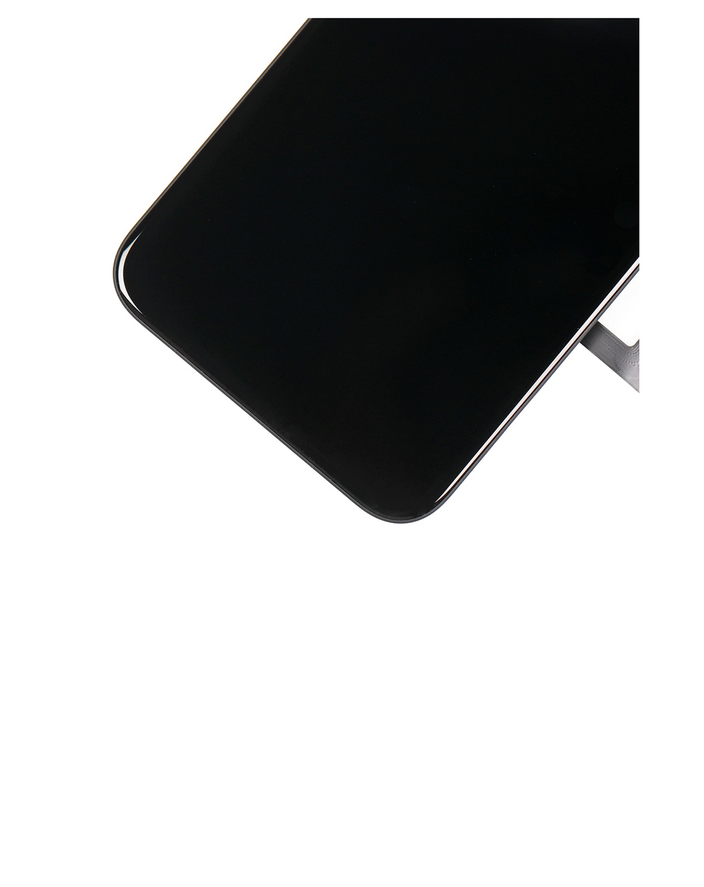 LCD-Display mit Stahlplatte Pre-Installed für iPhone XR (Aftermarket Plus: COF)