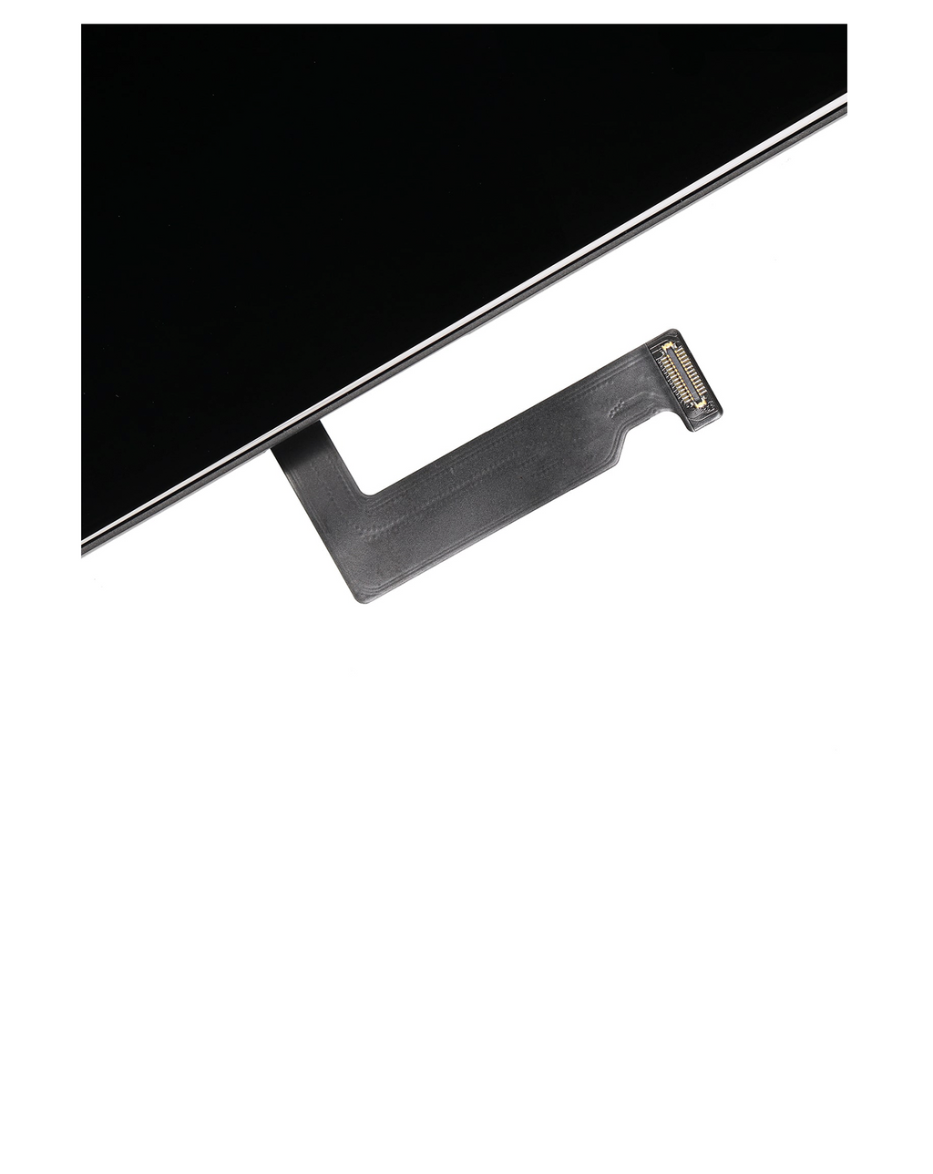 LCD-Display mit Stahlplatte Pre-Installed für iPhone XR (Aftermarket Plus: COF)