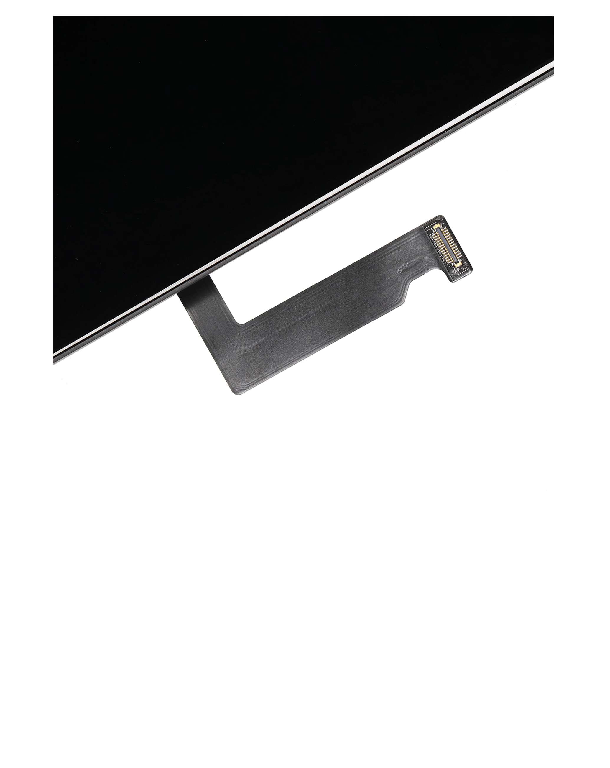 LCD-Display mit Stahlplatte Pre-Installed für iPhone XR (Aftermarket Plus: COF)