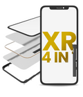 iPhone XR Display mit Rahmen & Digitizer Premium 2er Pack