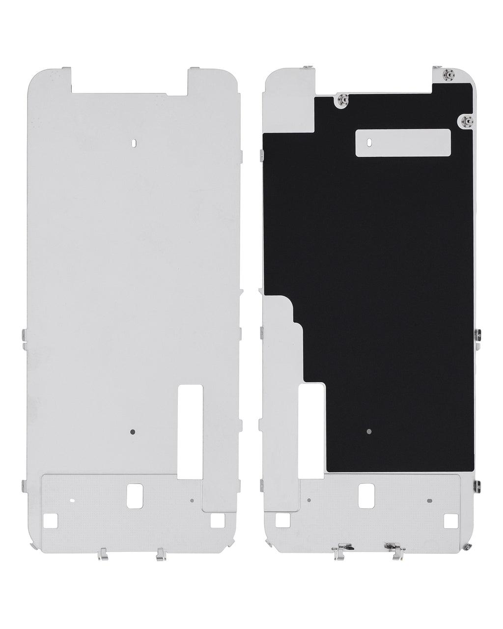 LCD-Stahlplatte mit Hitzeschild für iPhone XR