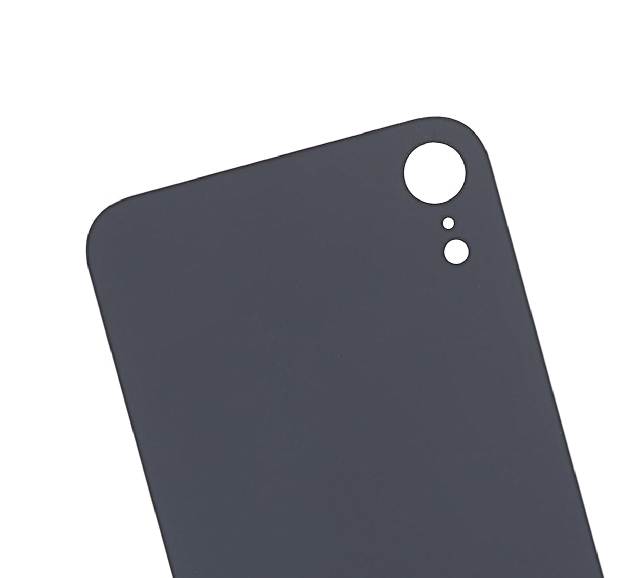 Back Cover for iPhone XR (Without Logo) (Coral)