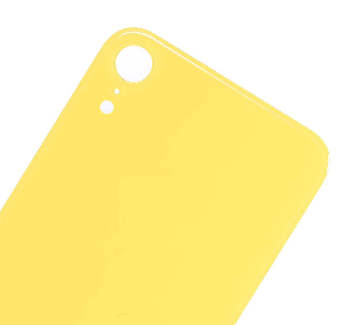 Backcover für iPhone XR (ohne Logo) – Gelb