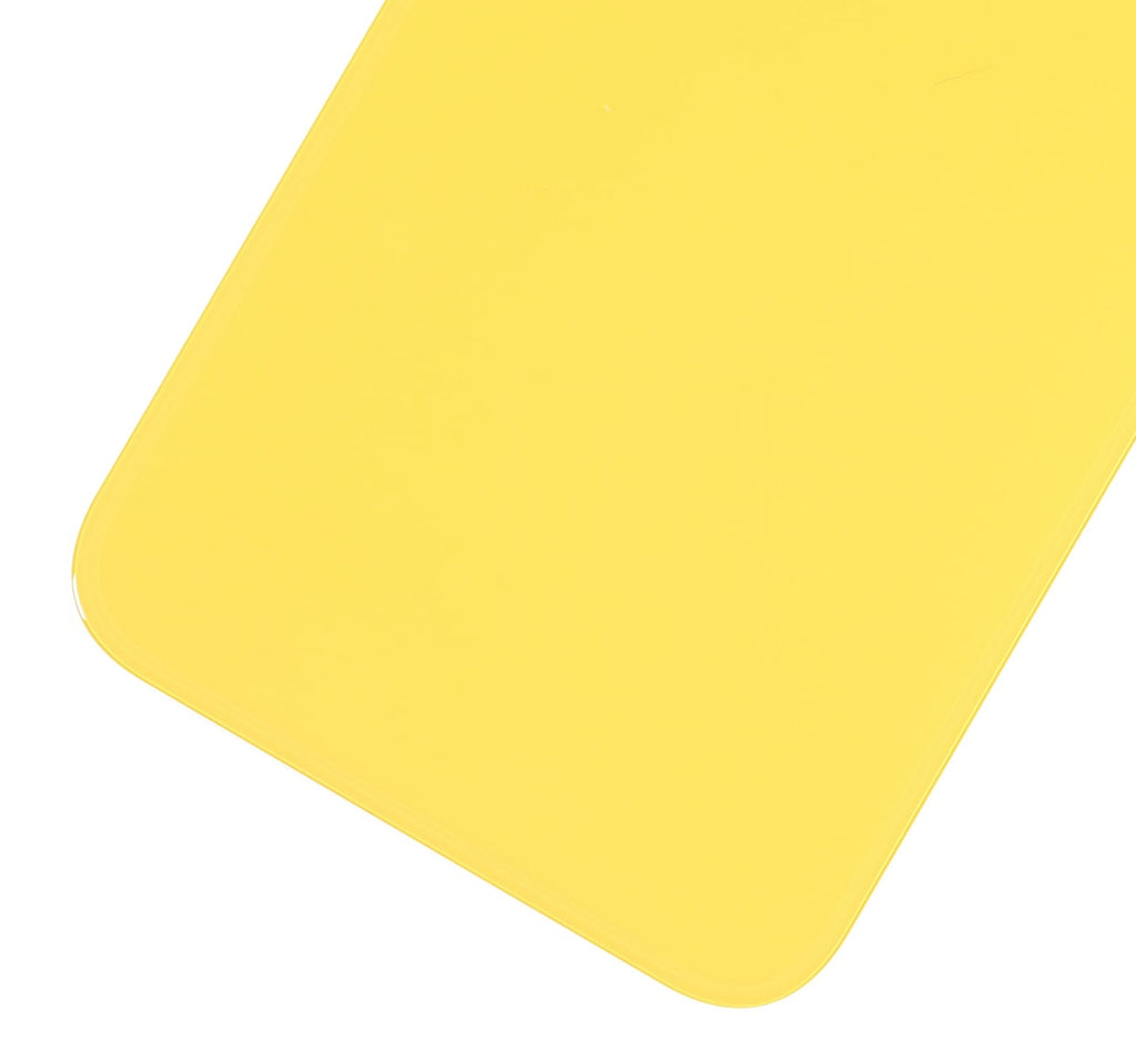 Backcover für iPhone XR (ohne Logo) – Gelb