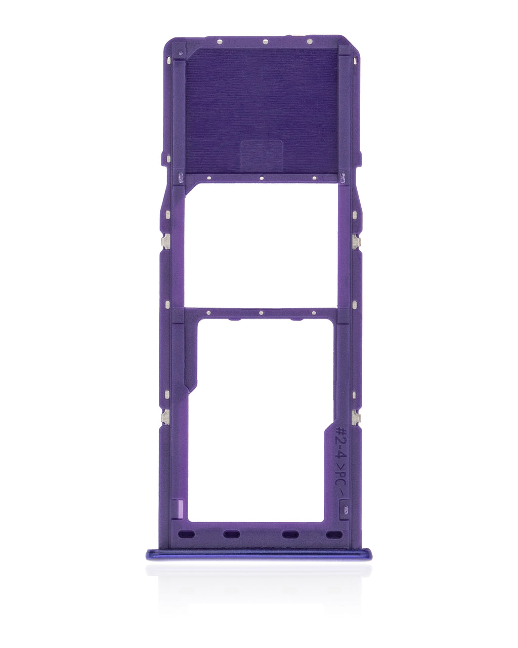 Einzelnes SIM-Kartenfach für Samsung Galaxy A30S (A307/2019) (Violet)