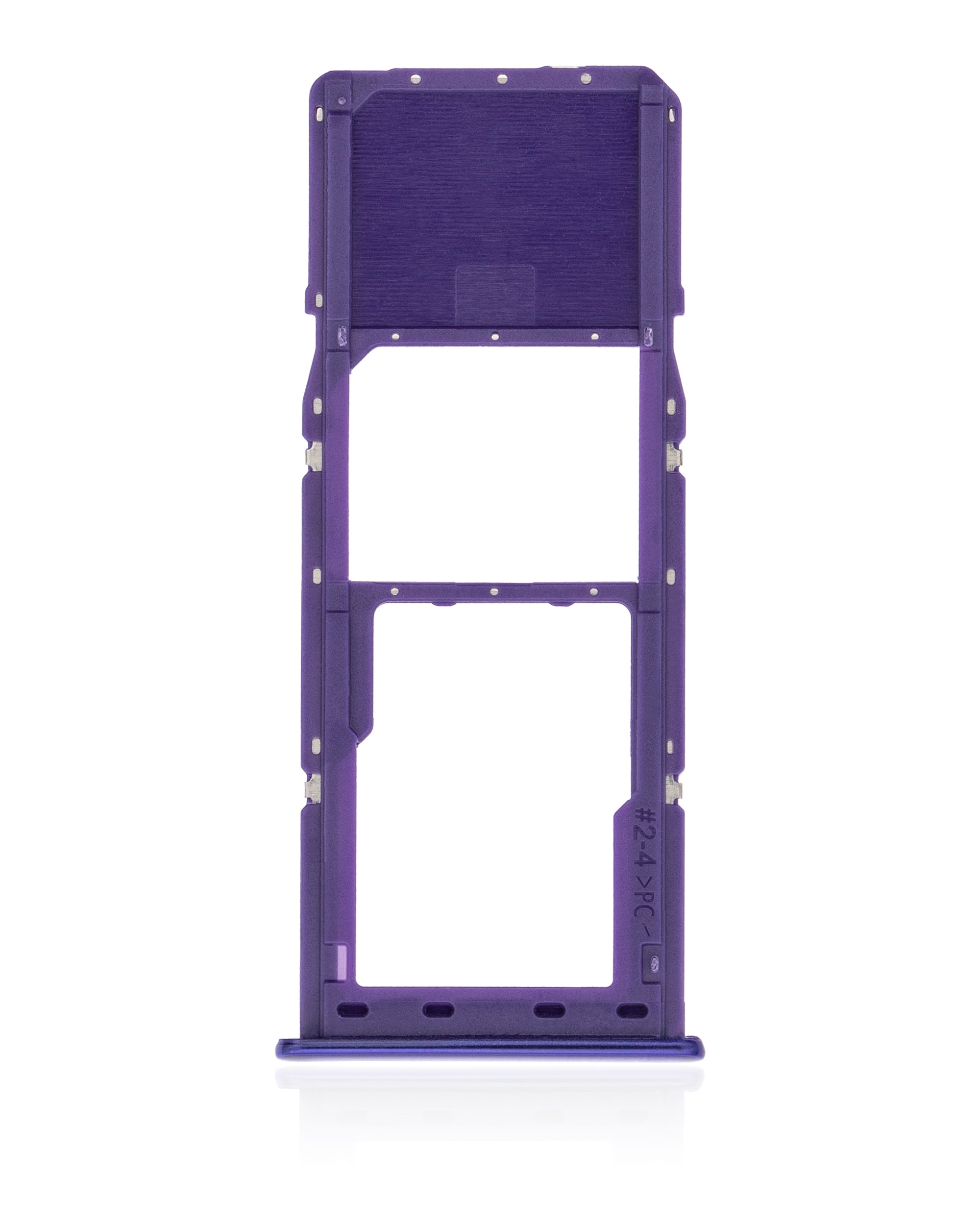 Einzelnes SIM-Kartenfach für Samsung Galaxy A30S (A307/2019) (Violet)