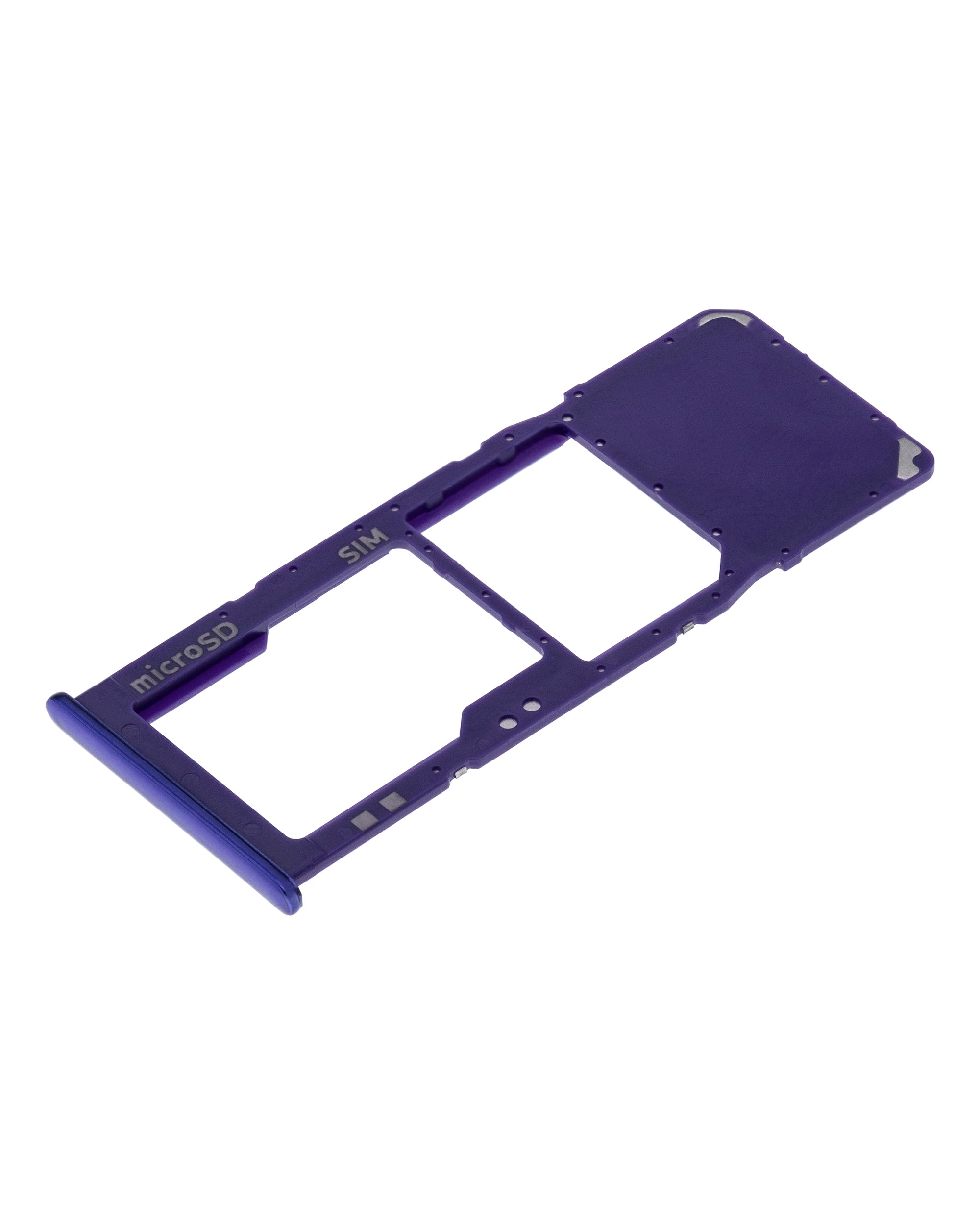 Einzelnes SIM-Kartenfach für Samsung Galaxy A30S (A307/2019) (Violet)