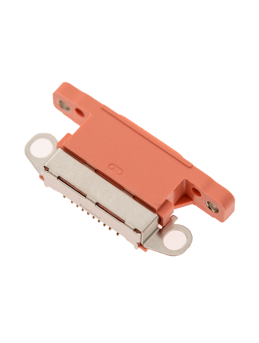 Ladebuchse nur für iPhone XR (Coral) (10er-Pack)