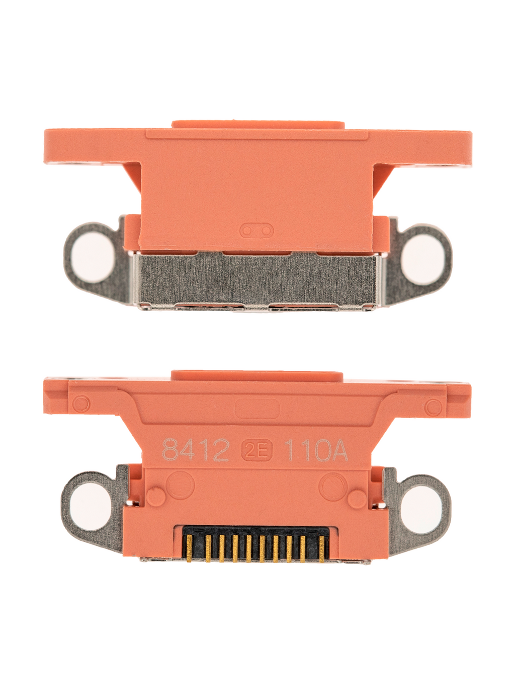 Ladebuchse nur für iPhone XR (Coral) (10er-Pack)