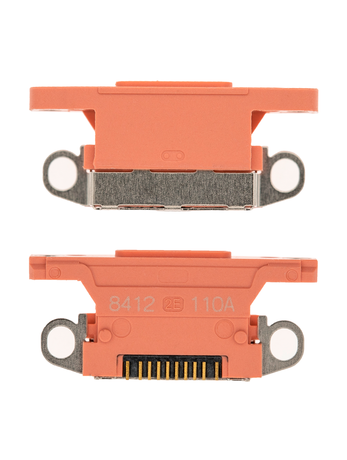 Ladebuchse nur für iPhone XR (Coral) (10er-Pack)