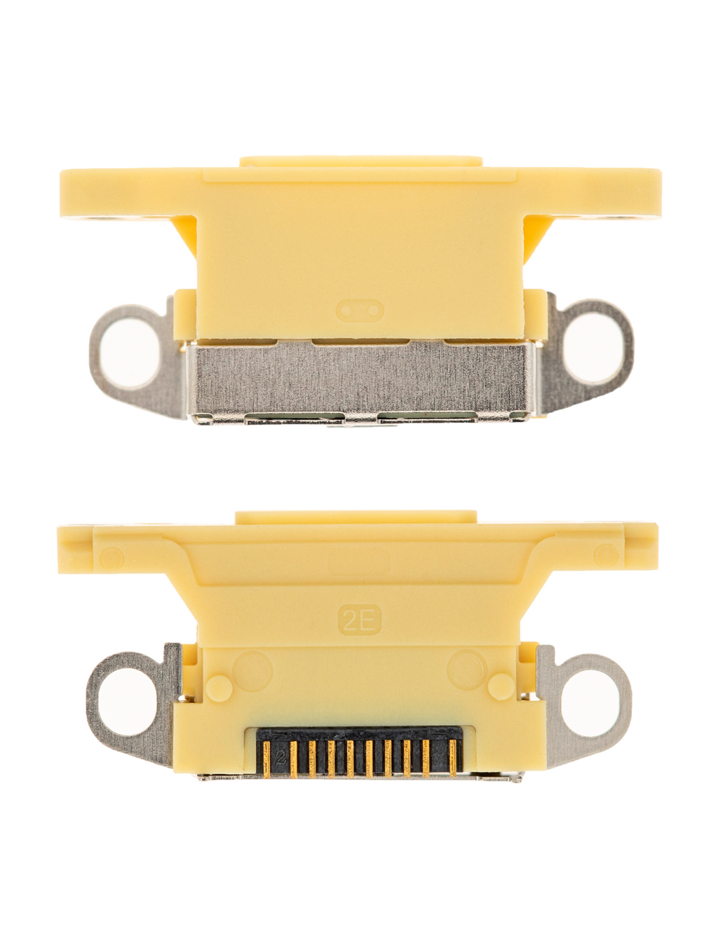Charging port for iPhone XR (Yellow) (10-pack)