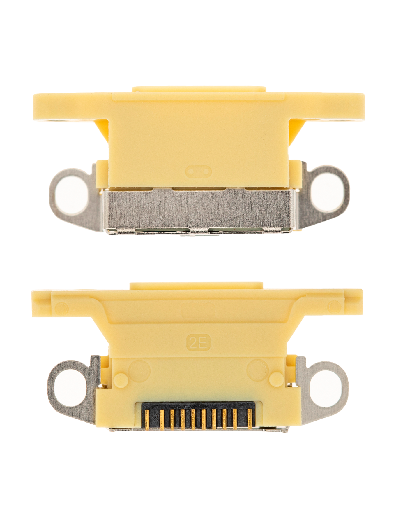 Charging port for iPhone XR (Yellow) (10-pack)