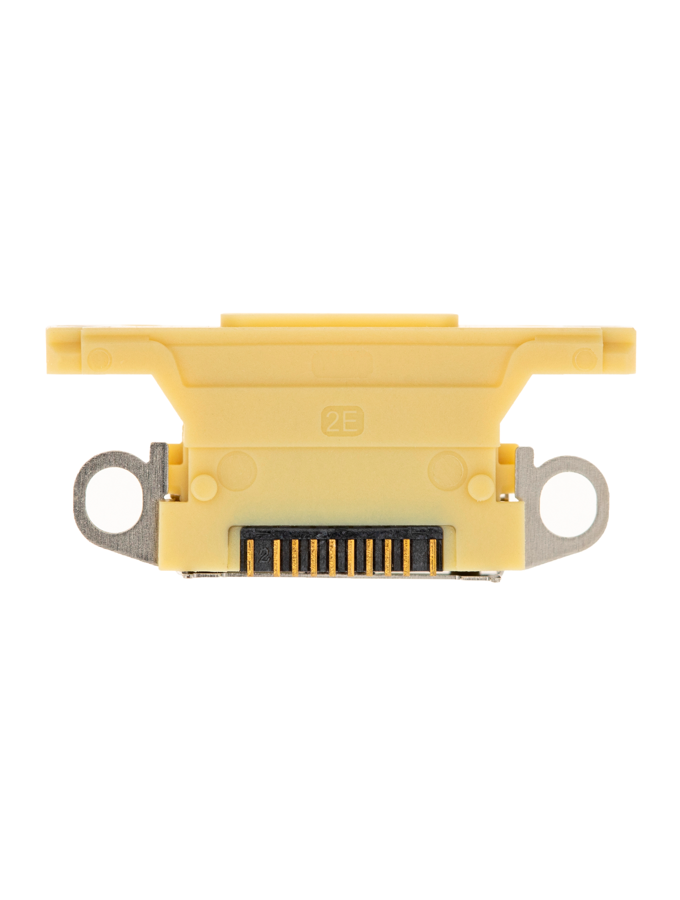 Charging port for iPhone XR (Yellow) (10-pack)