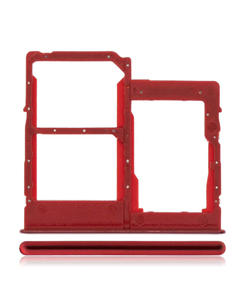 Dual SIM Card Tray for Samsung Galaxy A31 (A315 / 2020) – Prism Crush Red