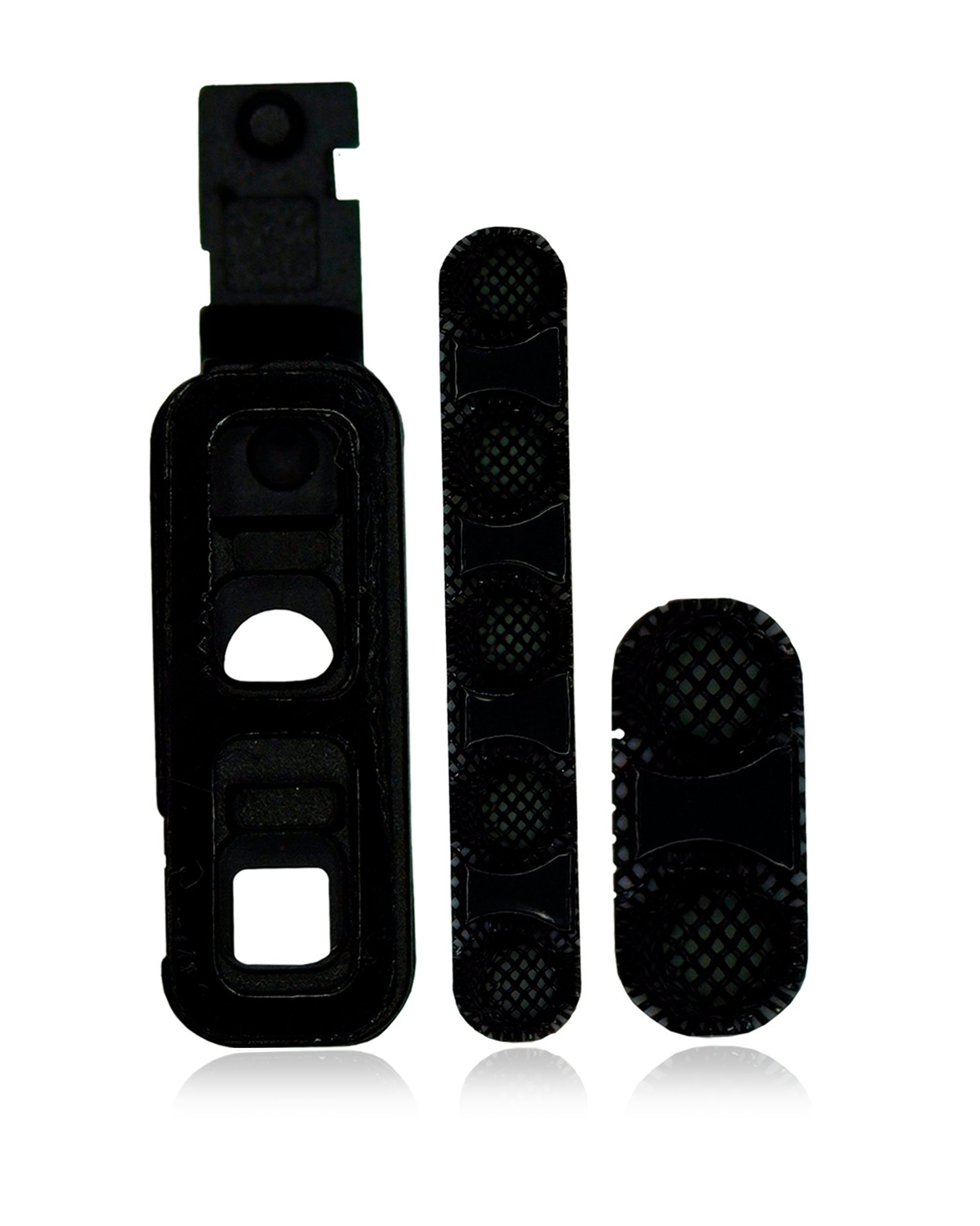 Loudspeaker and Microphone Grilles for iPhone XS Max (Black) (10-Pack)