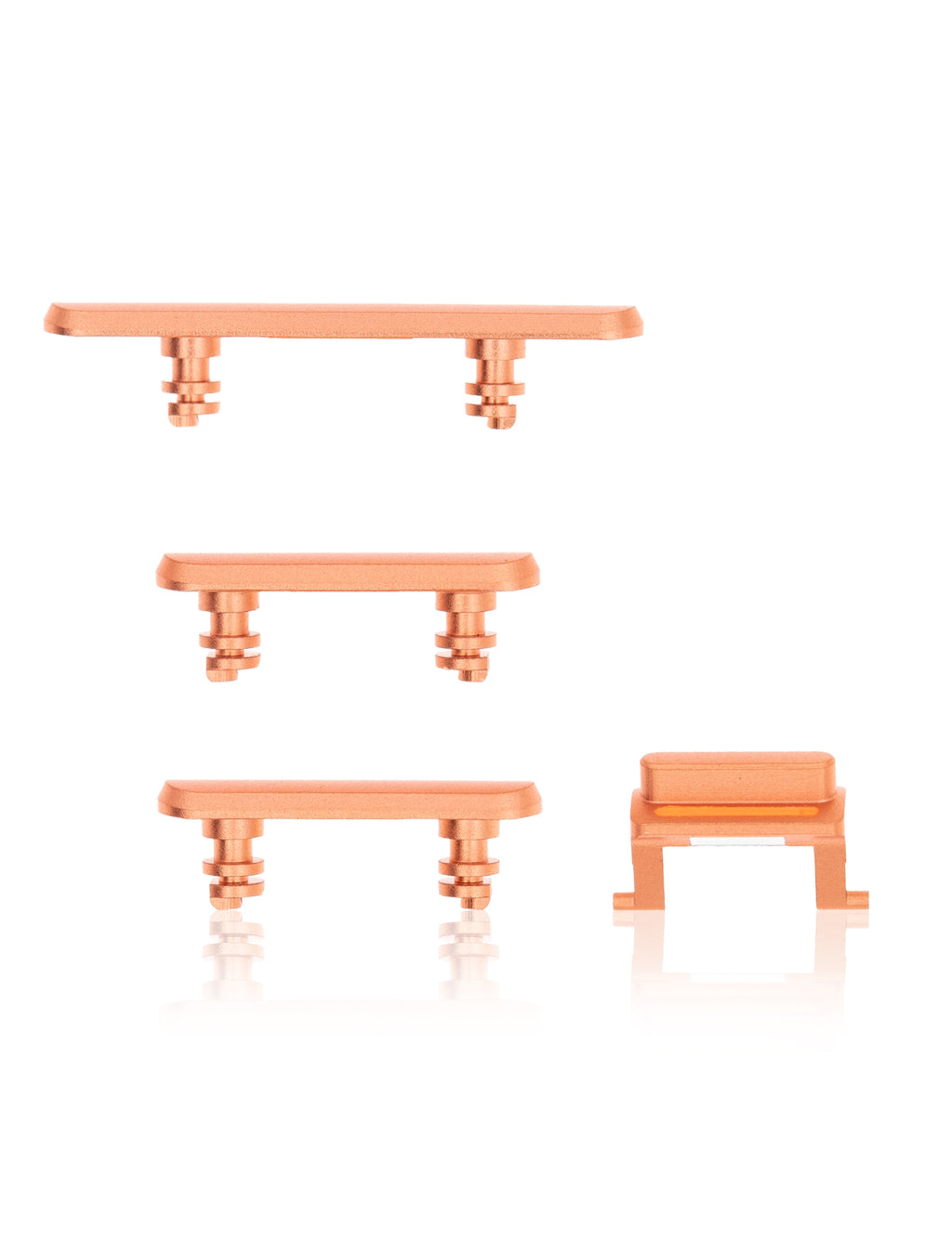 Hard Buttons (Power / Lautstärke / Switch) für iPhone XR (Coral)