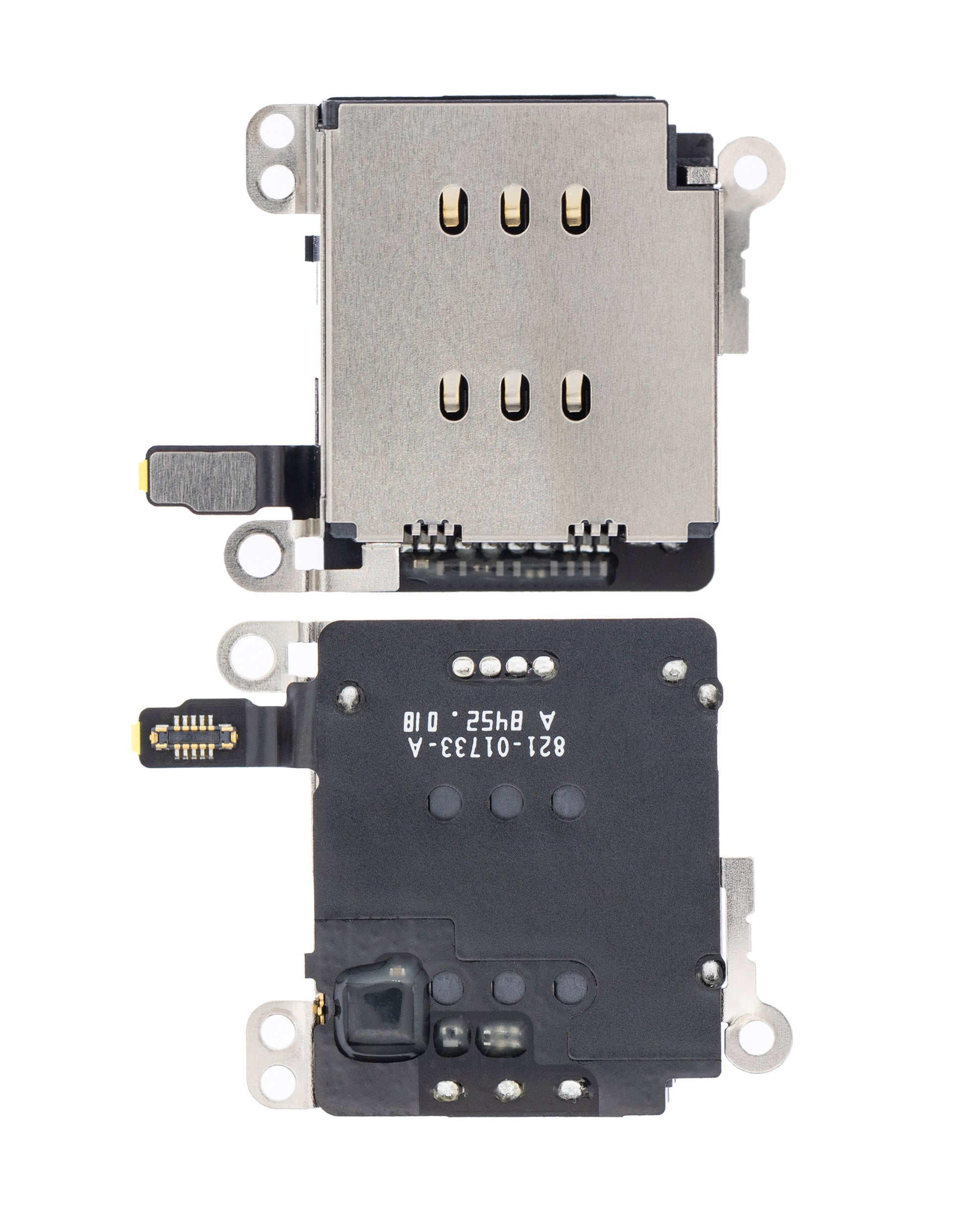 Single SIM Card Reader Flex Cable for iPhone XR