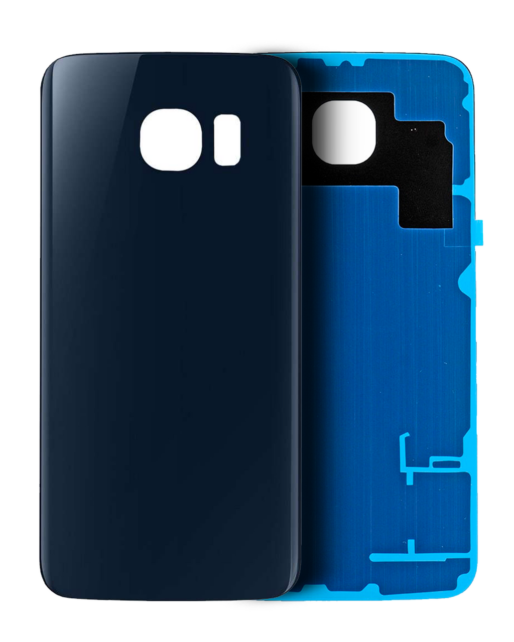 Backcover für Samsung Galaxy S6 (Service Pack) (Black Sapphire)