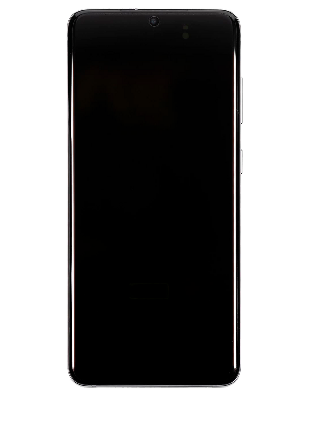 OLED-Display mit Rahmen für Samsung Galaxy S20 5G (Non-Verizon 5G UW Frame) (gebrauchter OEM-Ausbau, Qualität B/C) (Cosmic Gray)