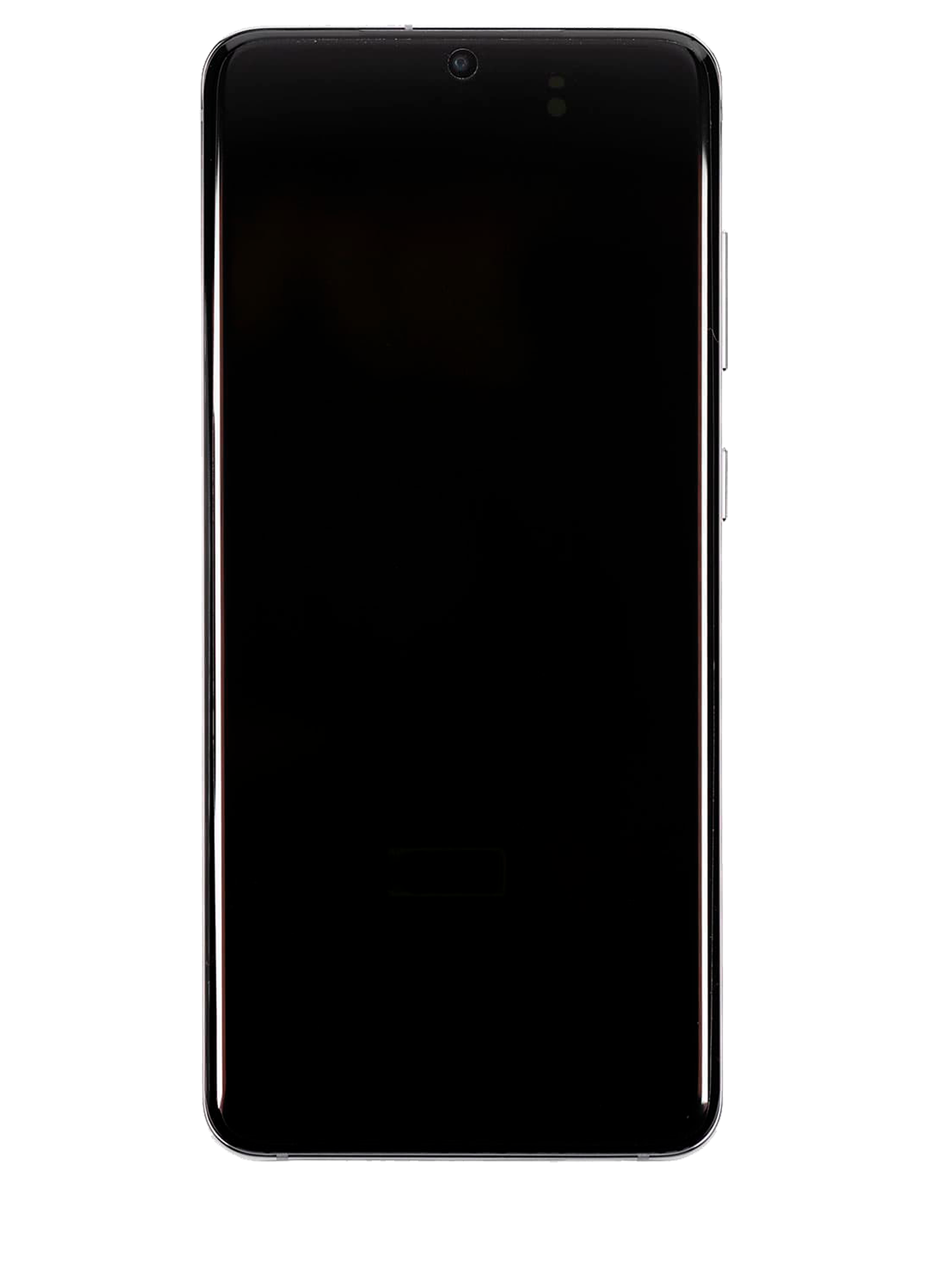 OLED-Display mit Rahmen für Samsung Galaxy S20 5G (Non-Verizon 5G UW Frame) (gebrauchter OEM-Ausbau, Qualität B/C) (Cosmic Gray)