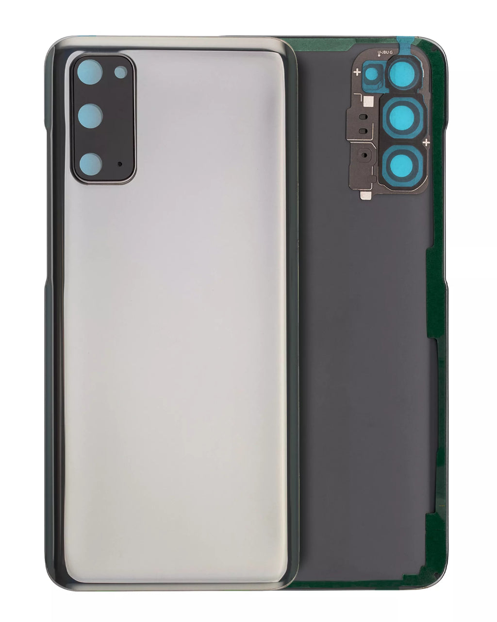 Back Cover with Camera Lens for Samsung Galaxy S20 5G (Service Pack) (Cosmic Gray)