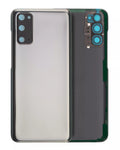 Back Cover with Camera Lens for Samsung Galaxy S20 5G (Service Pack) (Cosmic Gray)