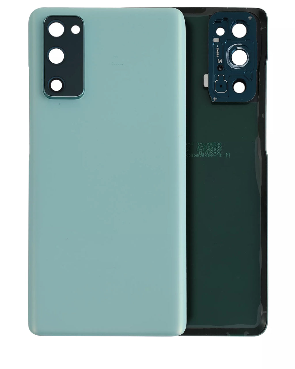 Back Cover with Camera Lens for Samsung Galaxy S20 FE (Service Pack) (Cloud Mint)