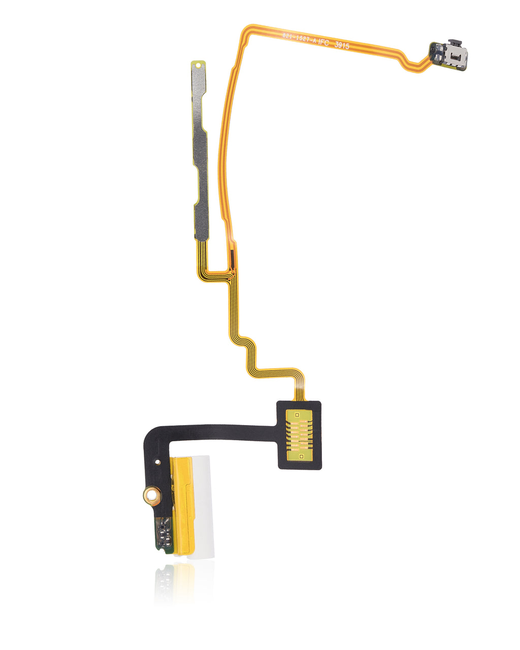 Power & Volume Flex for iPod Nano 7 (White)