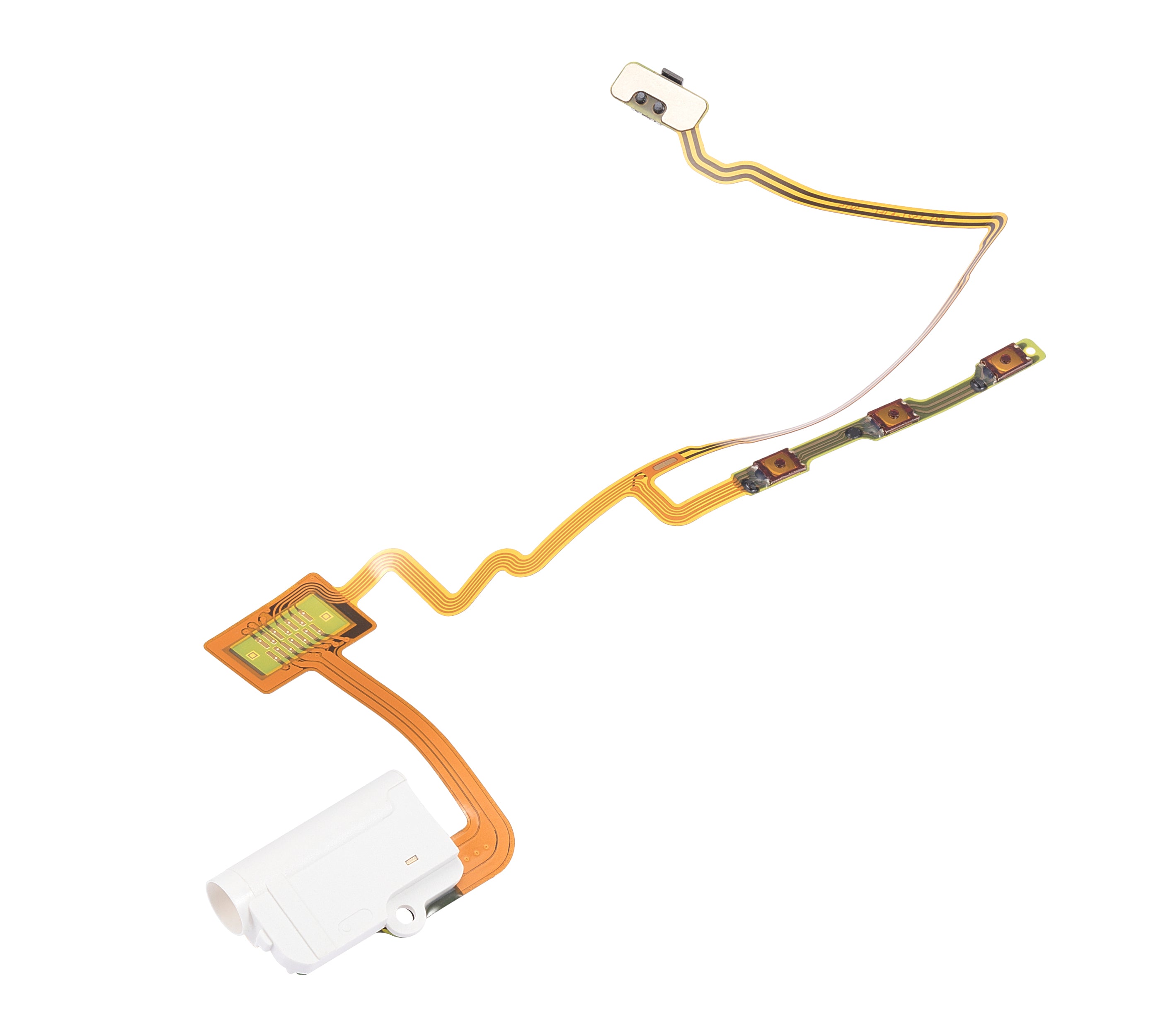 Power & Volume Flex for iPod Nano 7 (White)