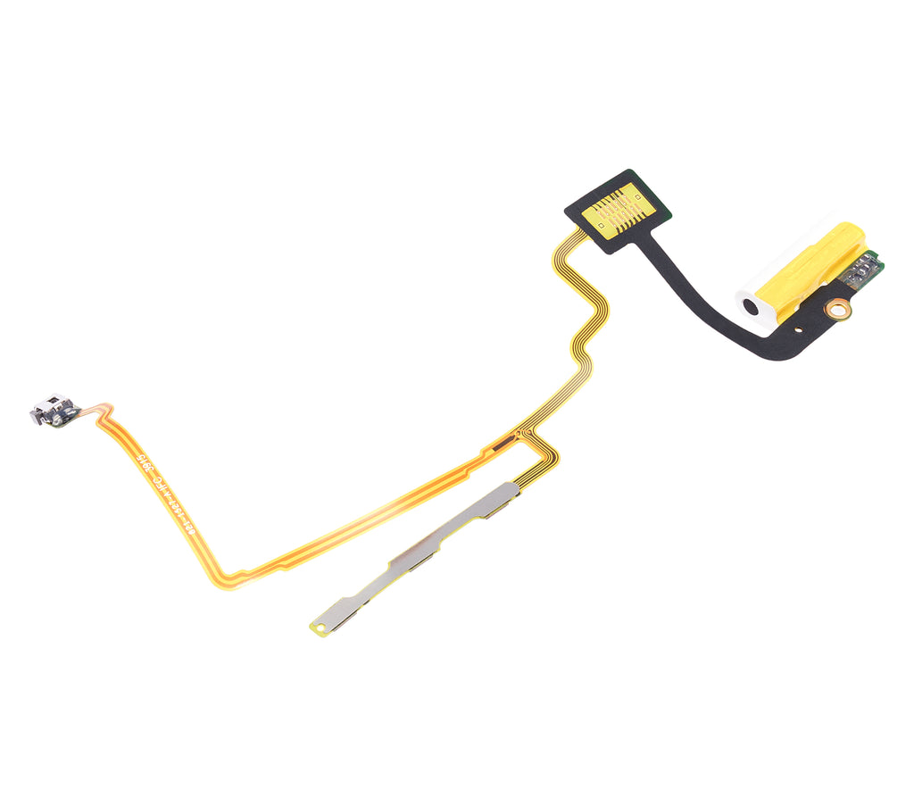 Power & Volume Flex for iPod Nano 7 (White)