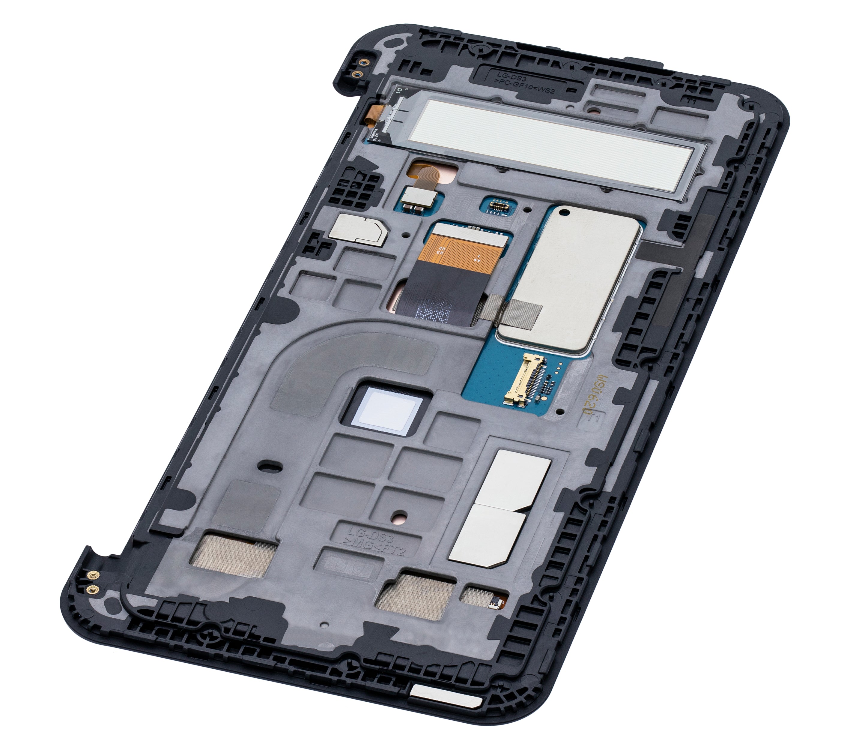 Zweitdisplay OLED mit Rahmen LG V60 ThinQ 5G Refurbished