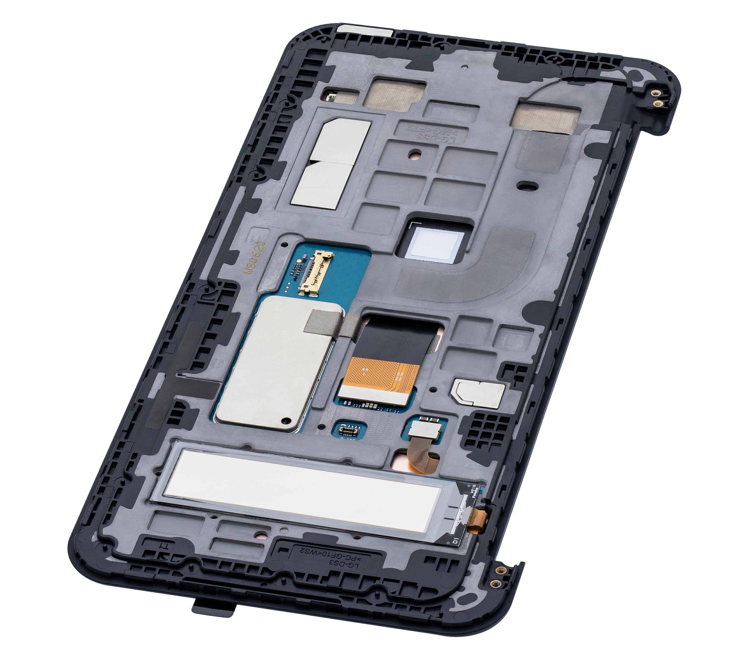 Zweitdisplay OLED mit Rahmen LG V60 ThinQ 5G Refurbished