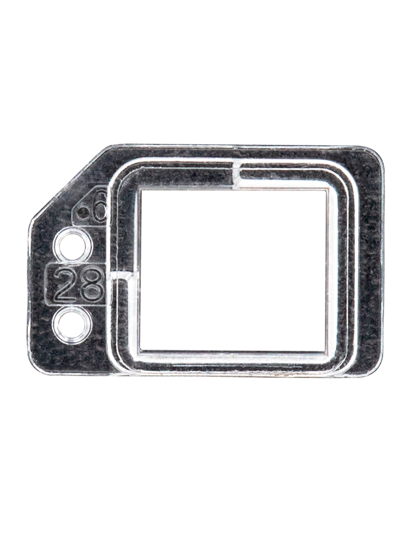 Frontkamera- und Näherungssensor-Kunststoffhalterung für iPhone 6S Plus