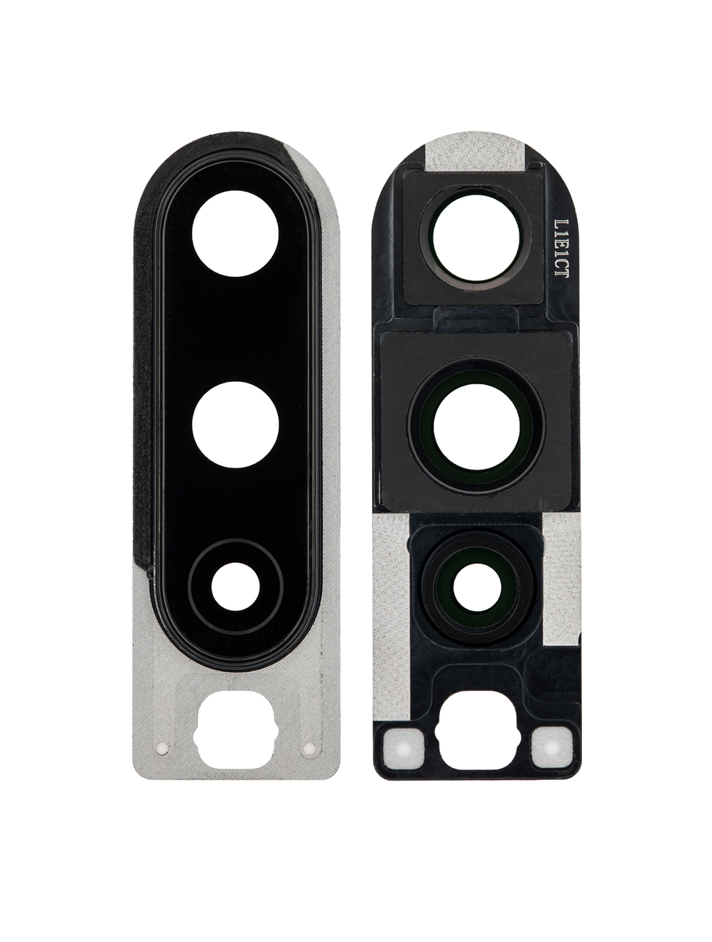 Rear camera lens with holder for OnePlus 8 (Onyx Black)