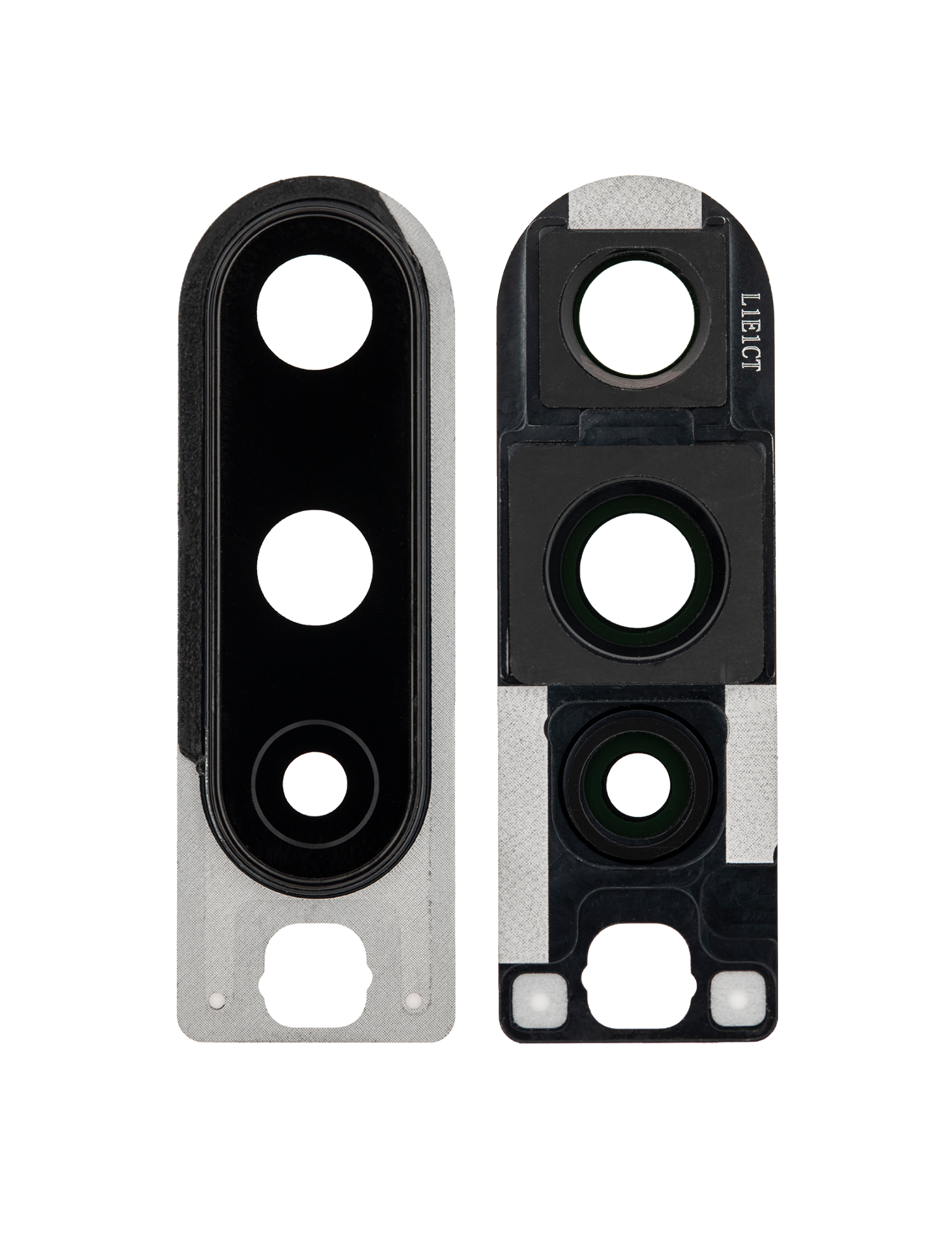 Rear camera lens with holder for OnePlus 8 (Onyx Black)