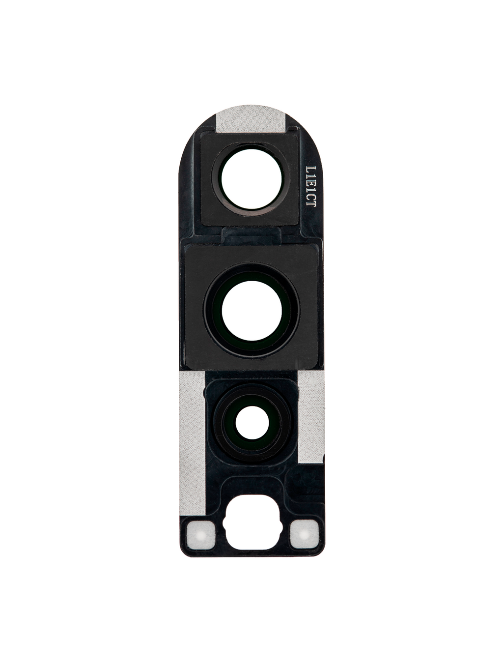 Rear camera lens with holder for OnePlus 8 (Onyx Black)