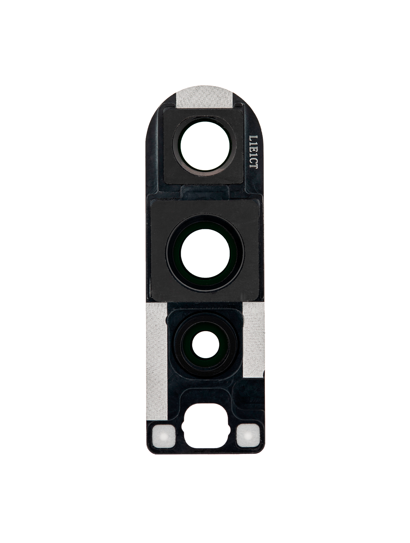 Rear camera lens with holder for OnePlus 8 (Onyx Black)