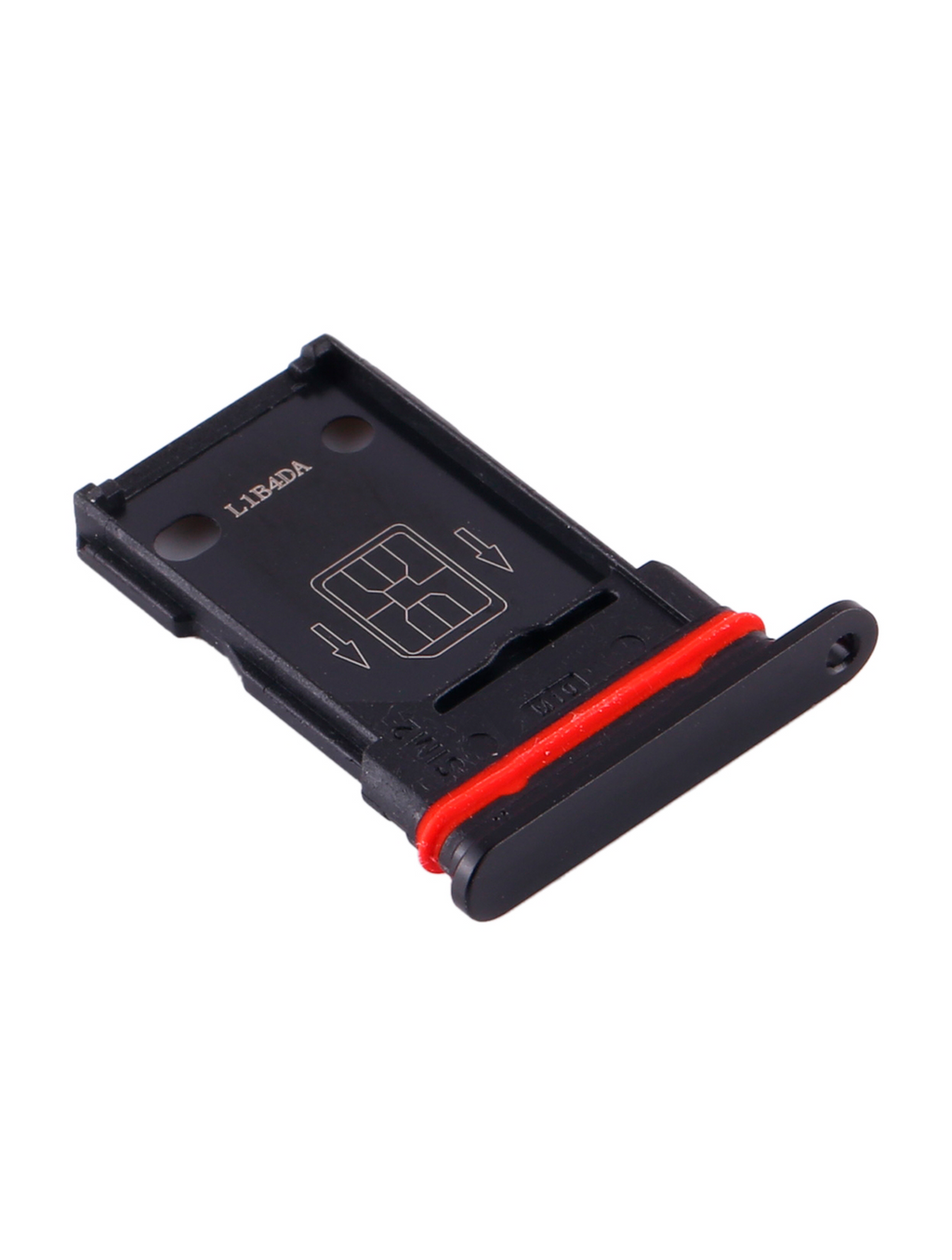 Dual-SIM-Kartenfach für OnePlus 8 (Onyx Black)