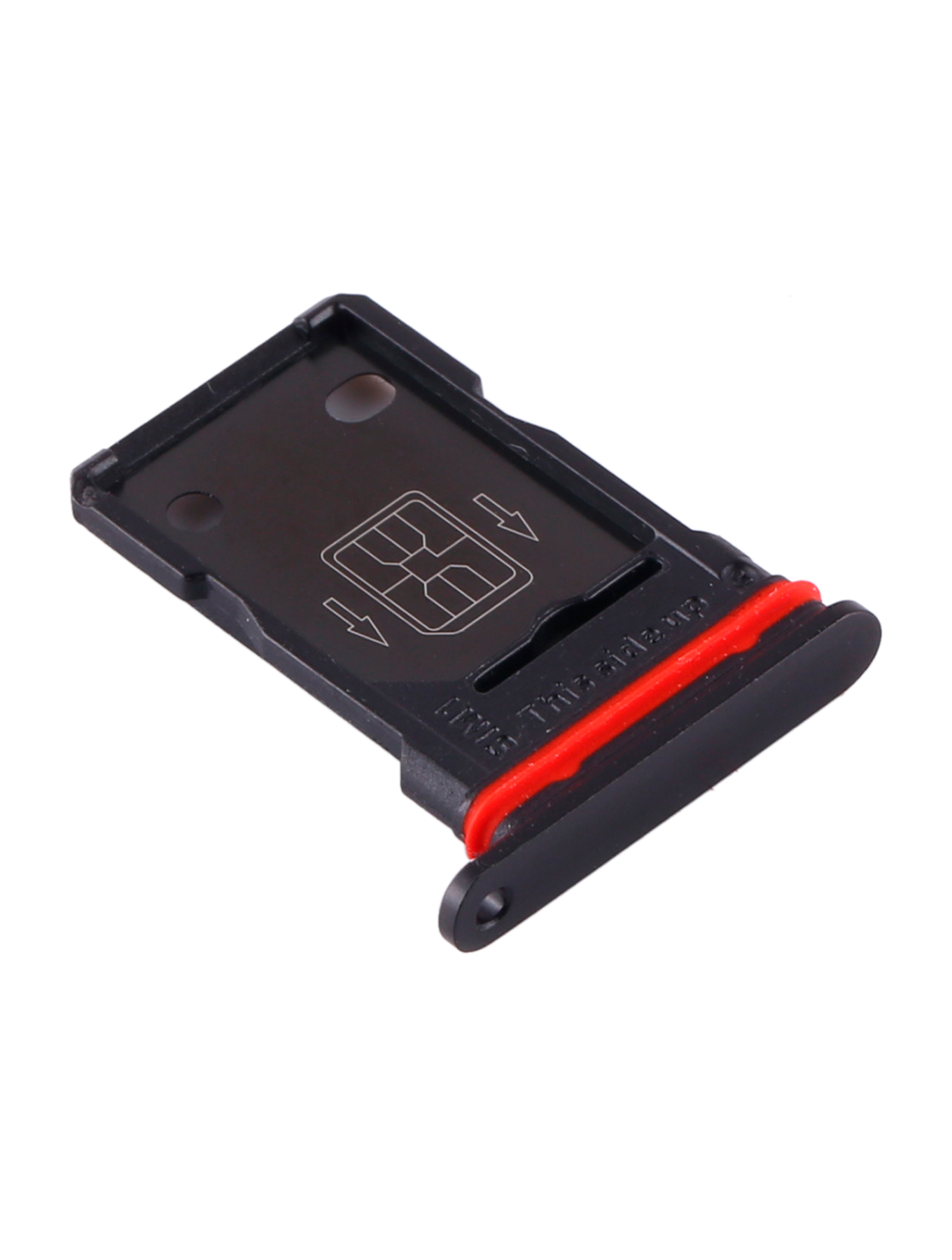 Dual-SIM-Kartenfach für OnePlus 8 (Onyx Black)