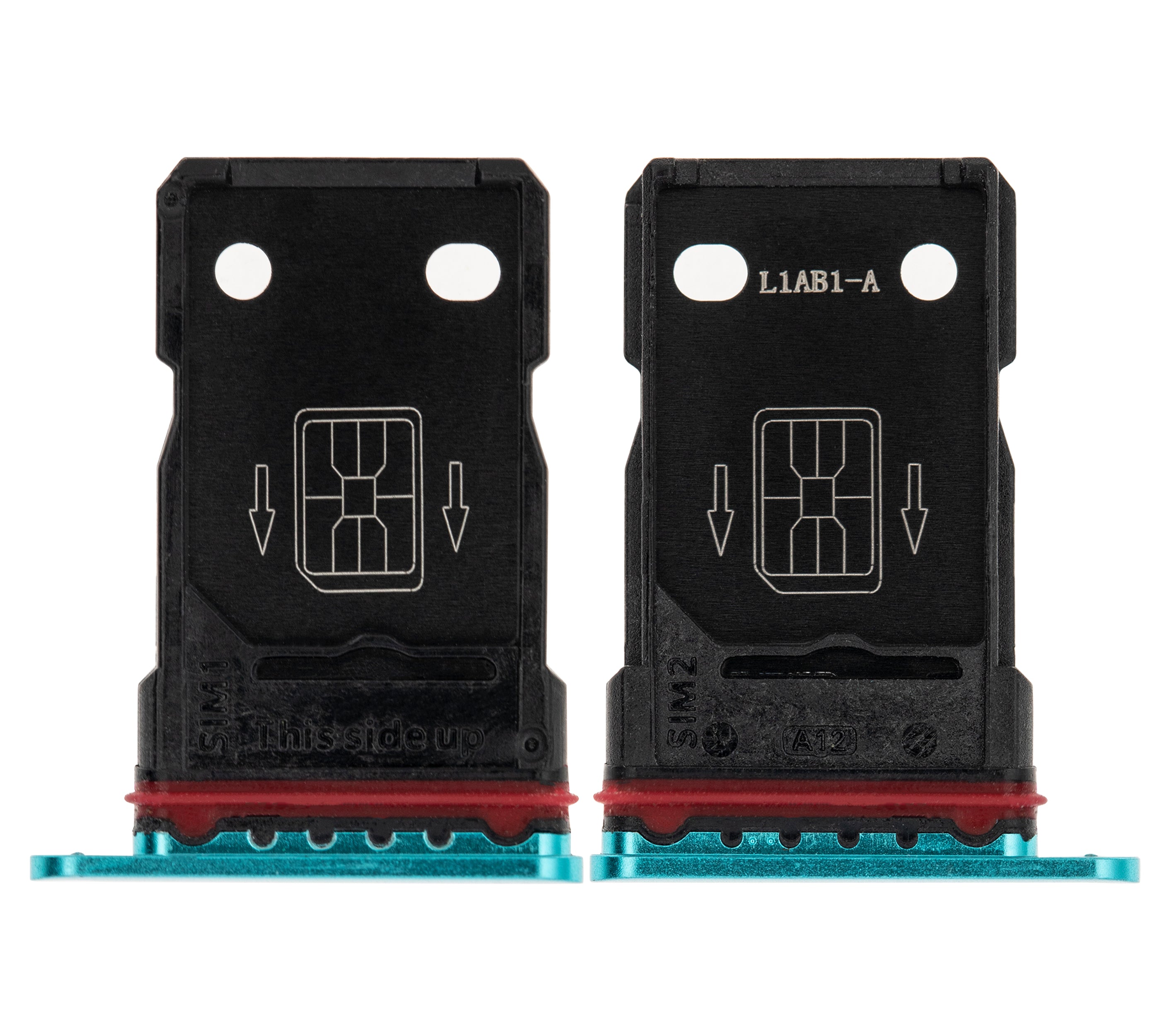 Dual-SIM-Kartenfach für OnePlus 8 (Glacial Green)