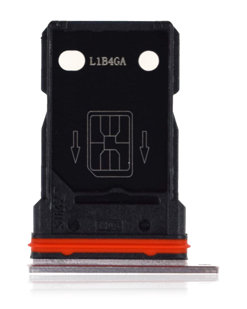Dual SIM Card Tray for OnePlus 8 (Polar Silver)