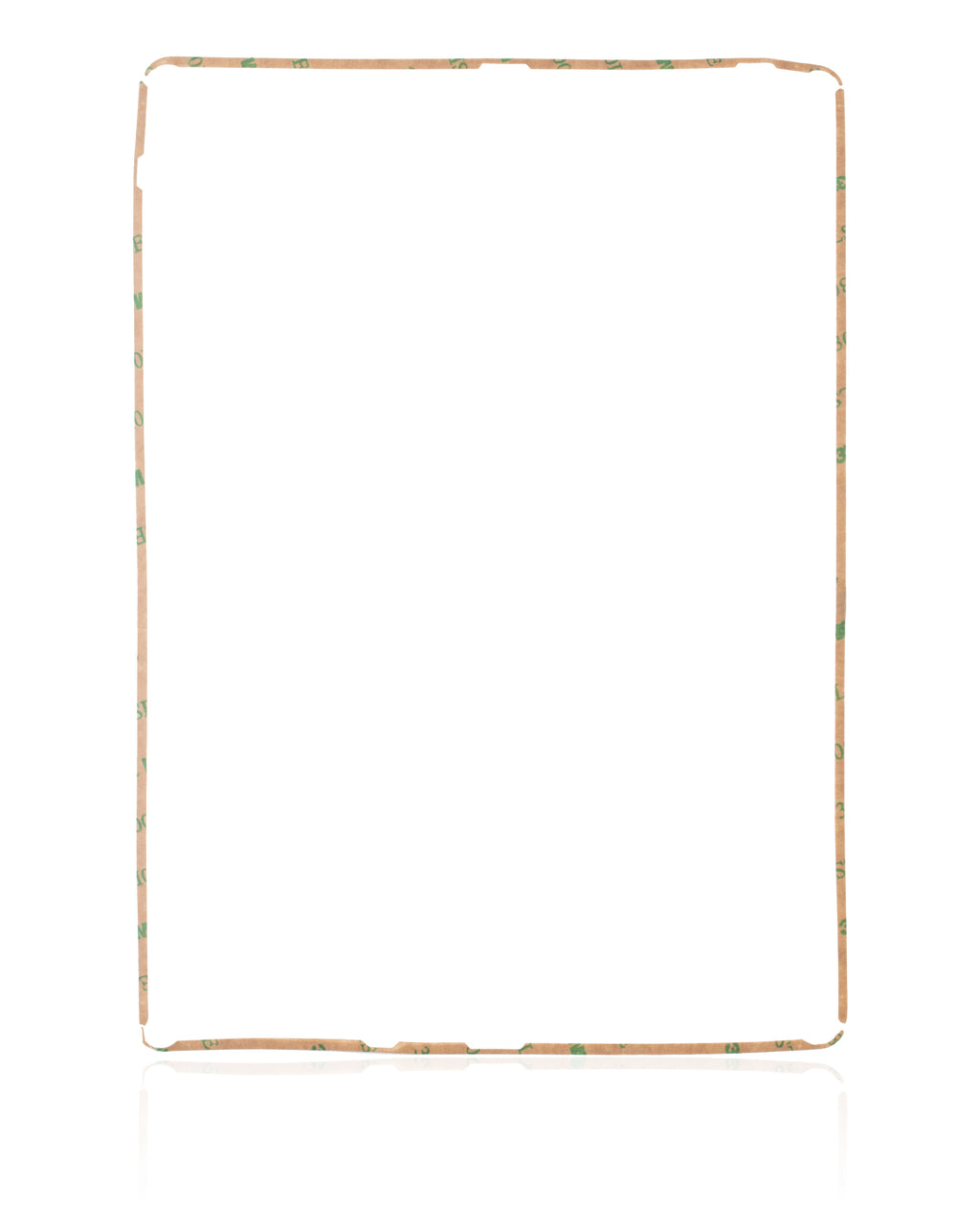 Bezel with Adhesive for iPad 2 (White)