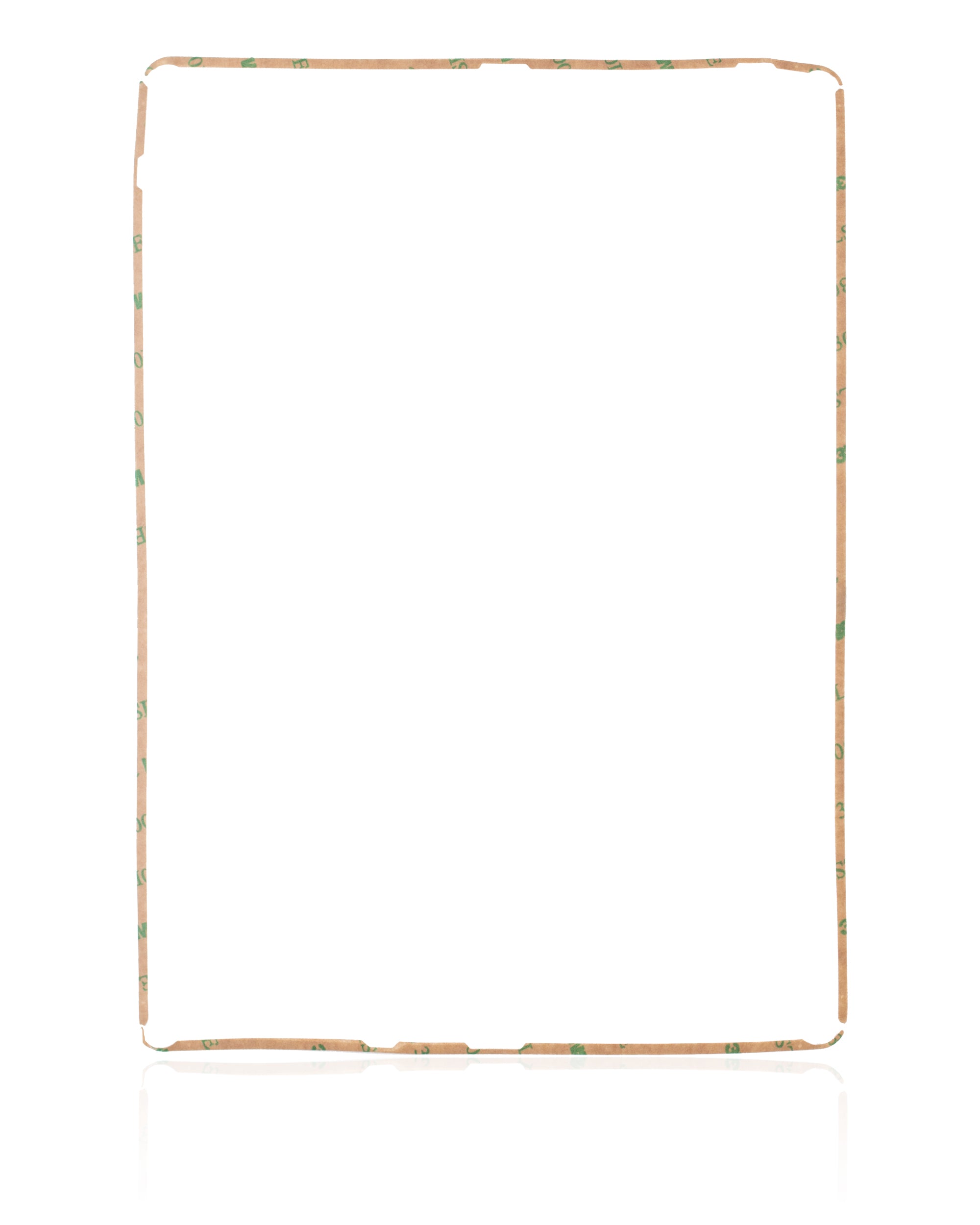Bezel with Adhesive for iPad 2 (White)