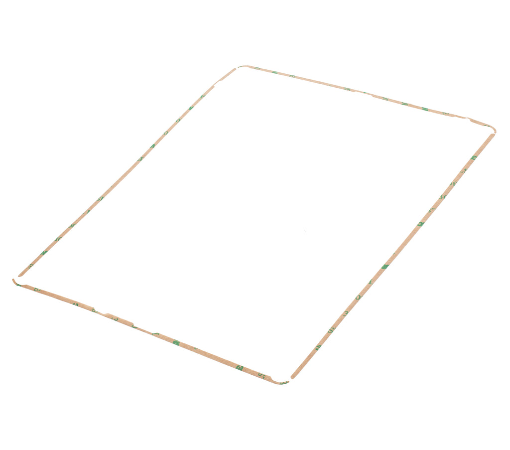 Bezel with Adhesive for iPad 2 (White)