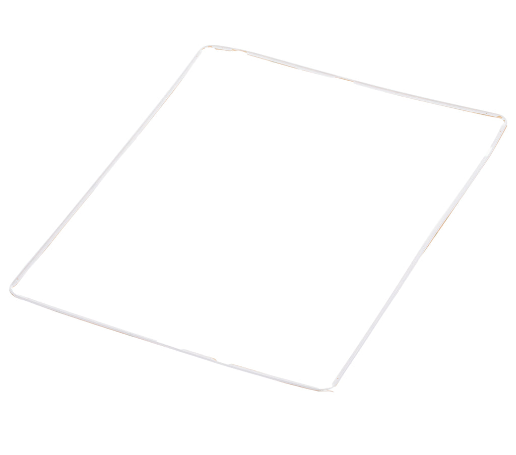 Bezel with Adhesive for iPad 2 (White)
