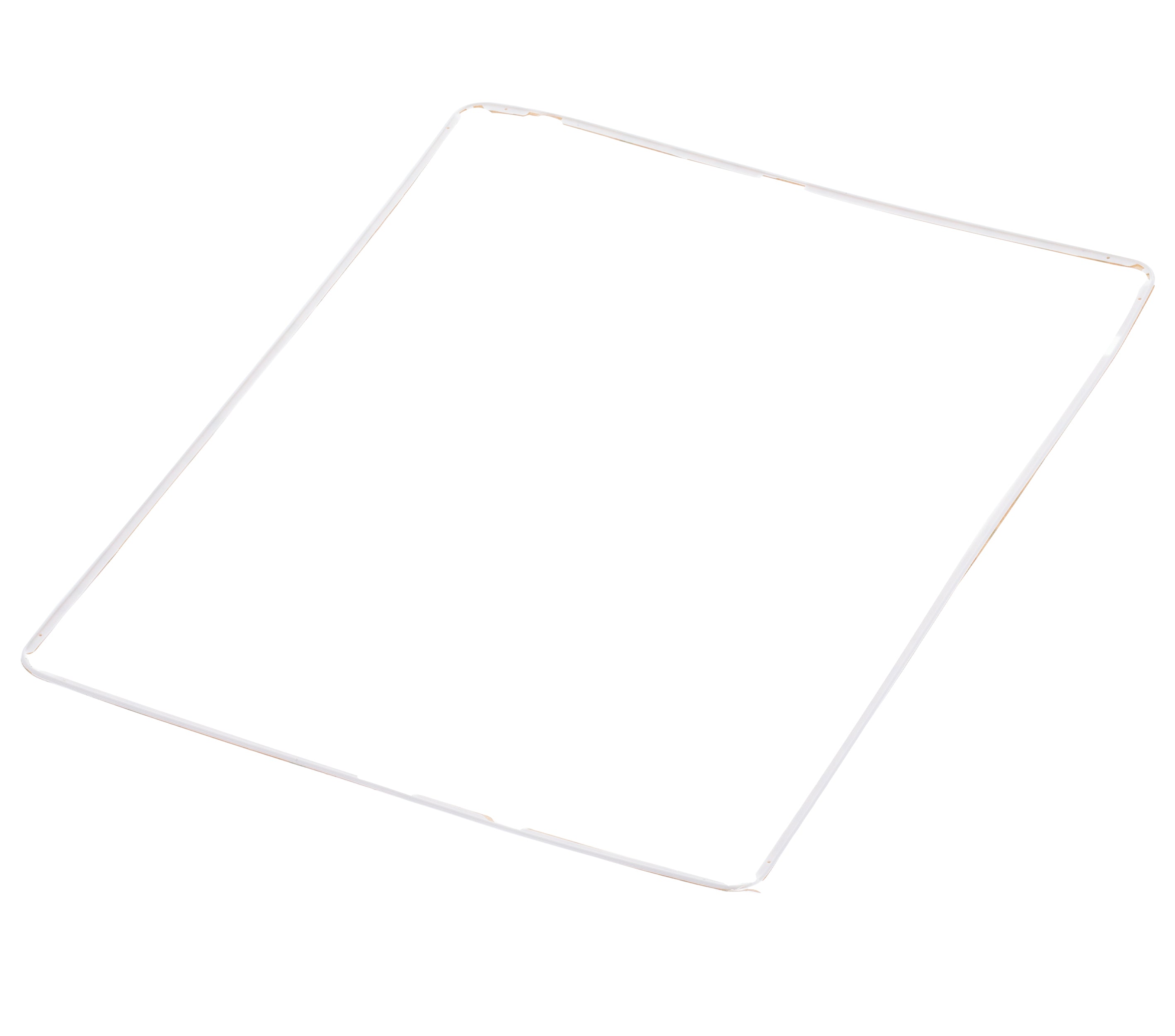 Bezel with Adhesive for iPad 2 (White)