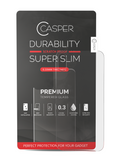 Casper Glass for iPhone X / XS (Backcover) (Clear Series)